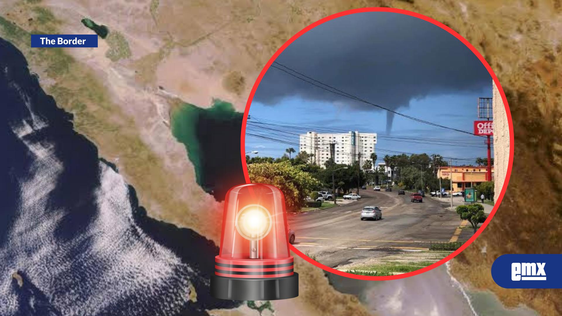 EMX-SCWF emite alerta de tornado para la mitad oeste del condado de San Diego