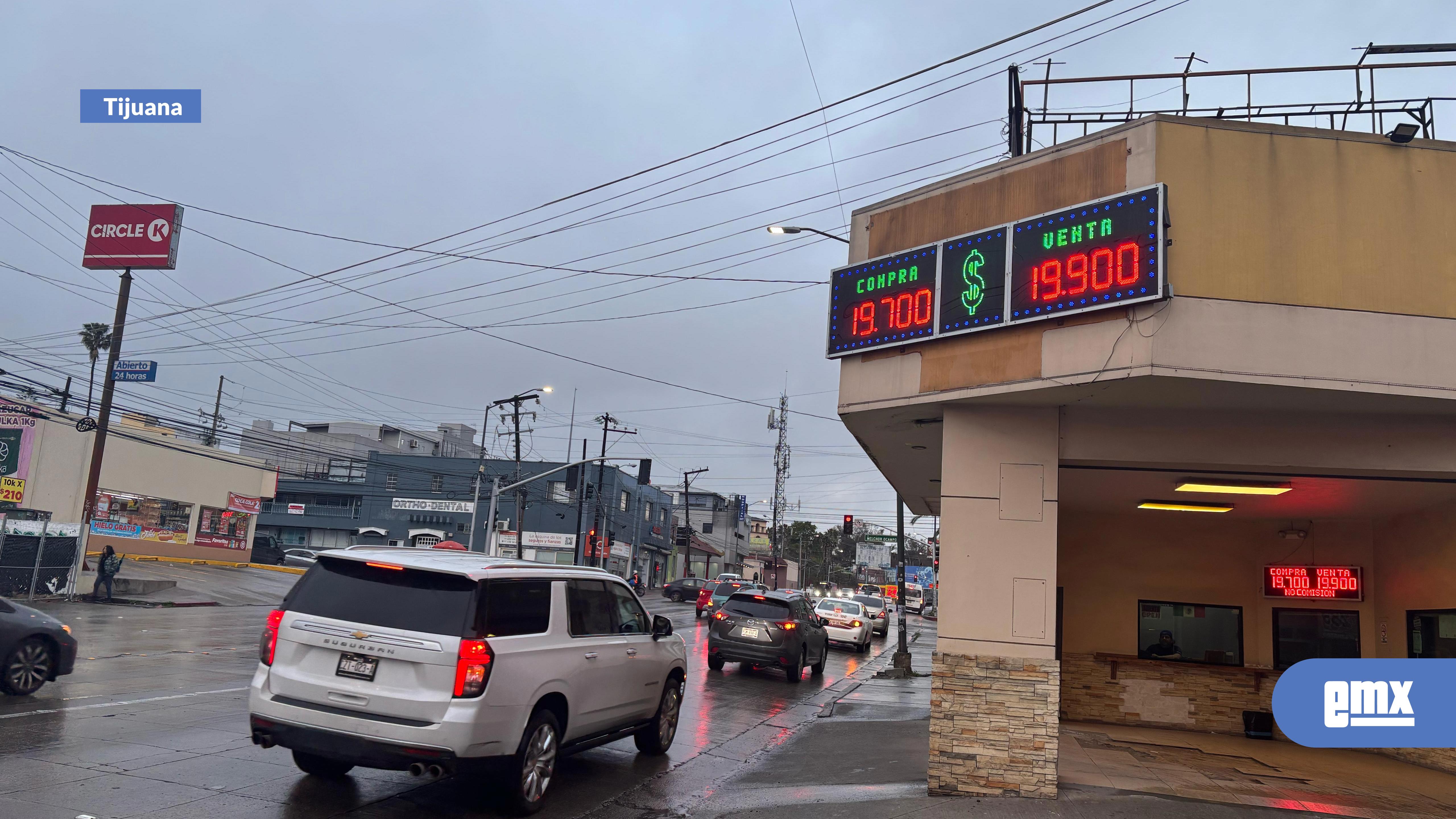 EMX-Tipo de cambio hoy en Tijuana