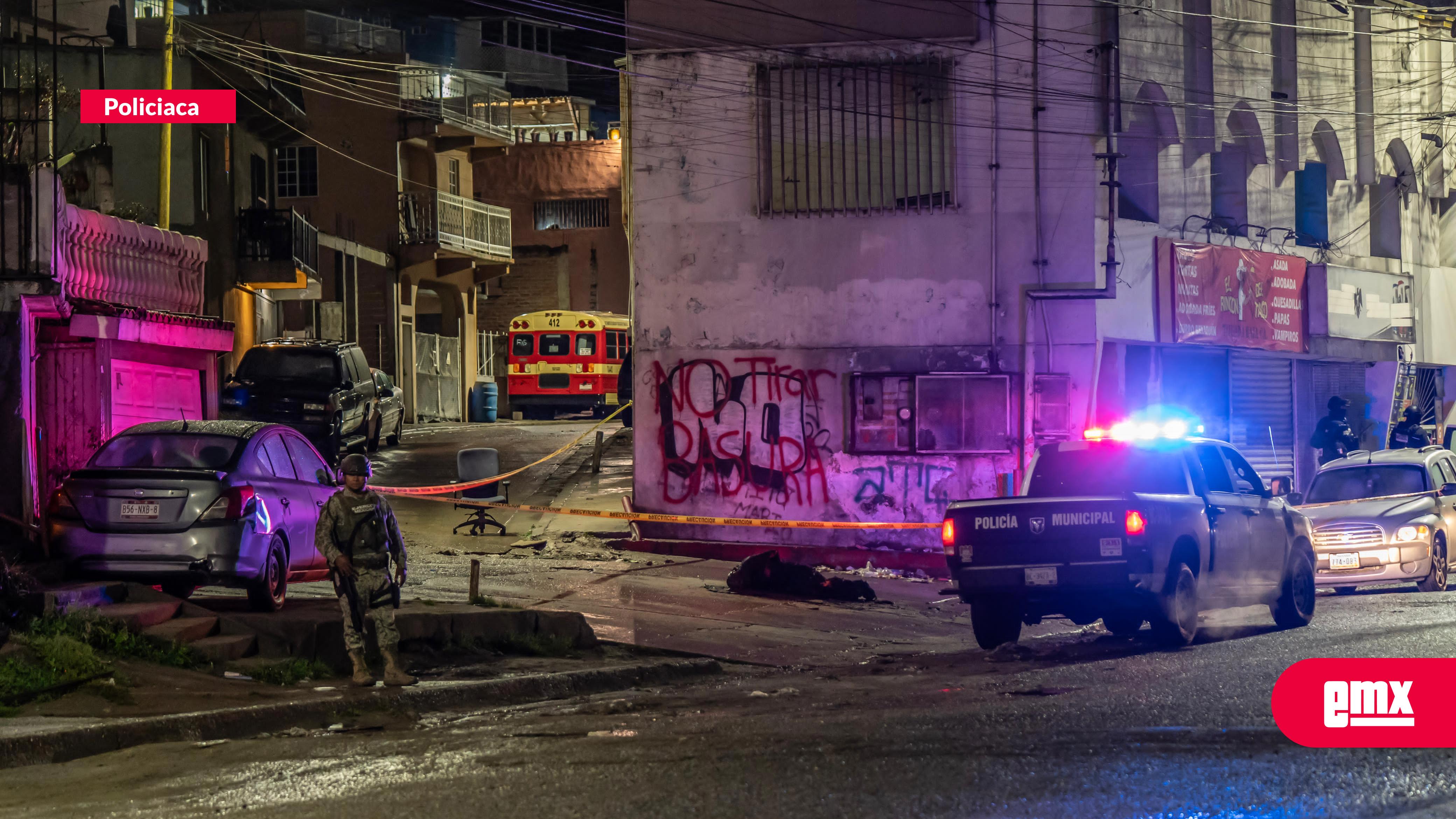 EMX-Hallan cuerpo calcinado en la Sánchez Taboada