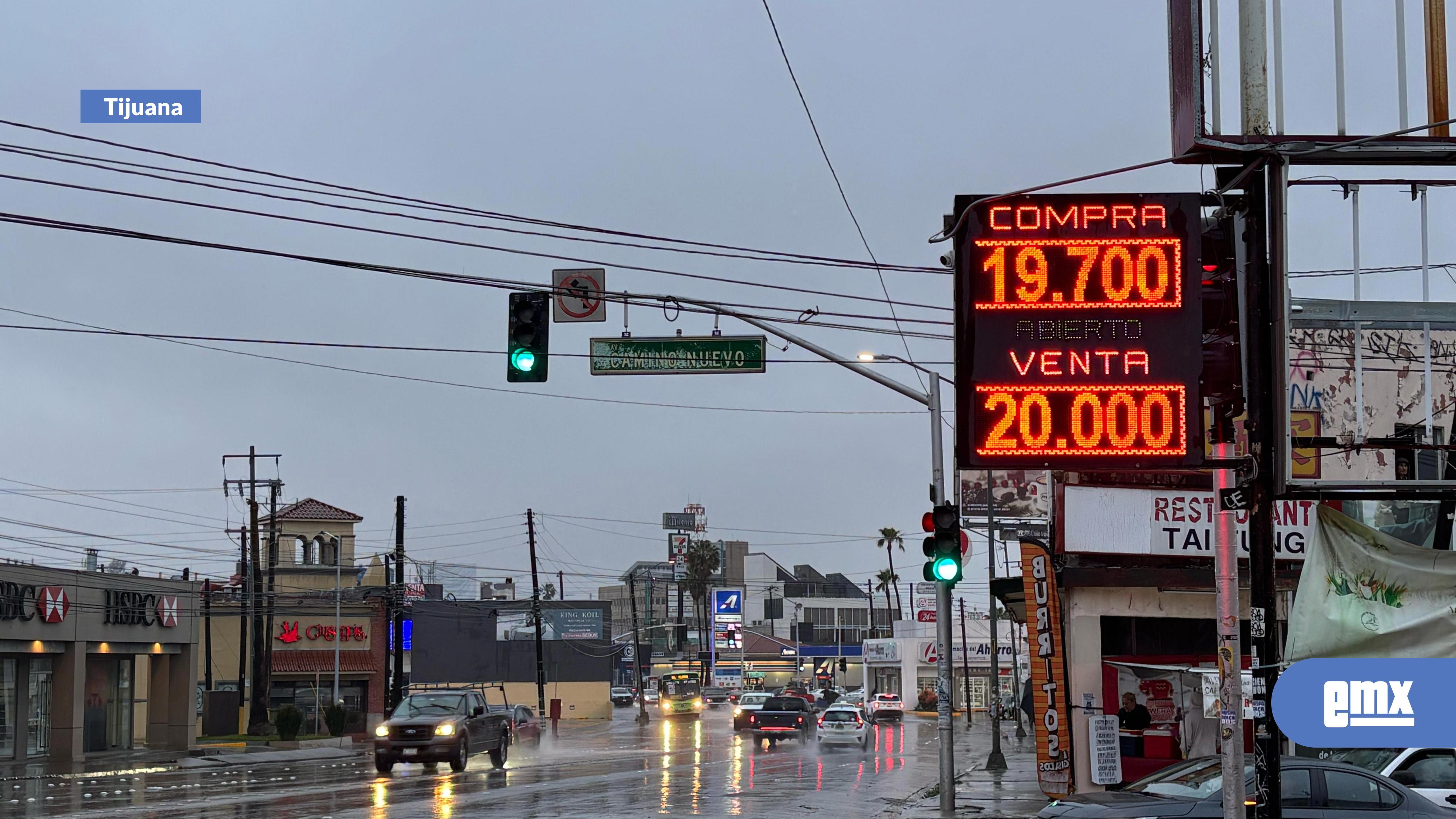 EMX-Tipo de cambio hoy en Tijuana