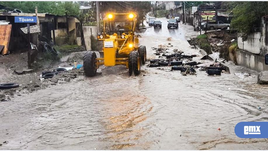 EMX-Estragos de las lluvias provocaron varios siniestros en la ciudad