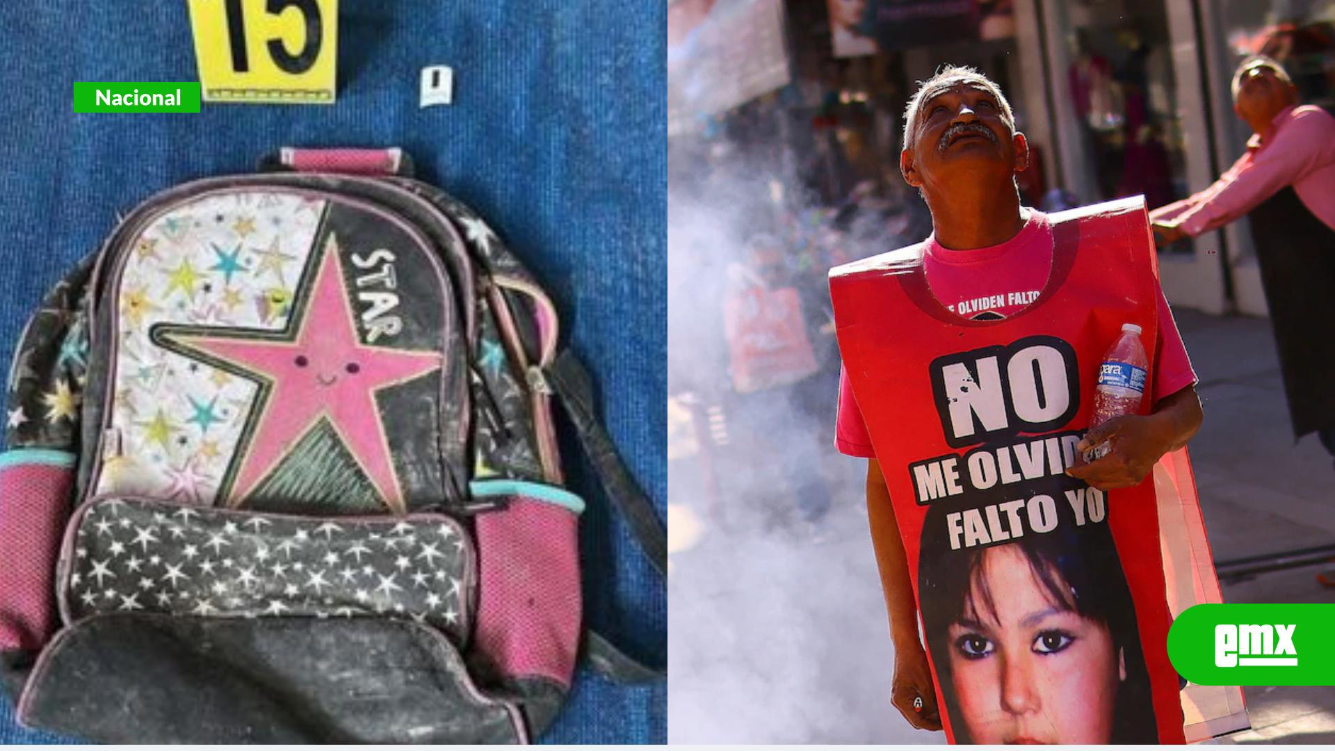 EMX-Familia de Esmeralda Castillo desmiente vínculo con mochila hallada en Teuchitlán