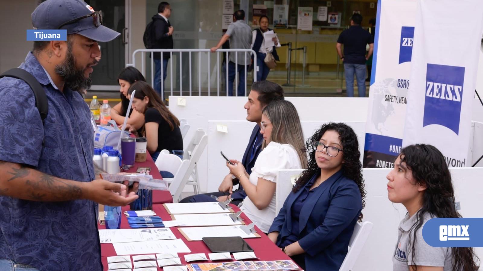 EMX-Invita XXV Ayuntamiento de Tijuana a la primera Feria del Empleo 2025 en coordinación con ARHITAC