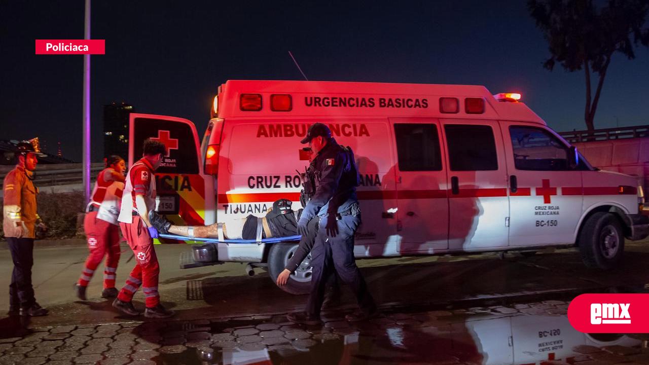 EMX-Hombre es atacado y resulta lesionado de ambas piernas en  Zona Río