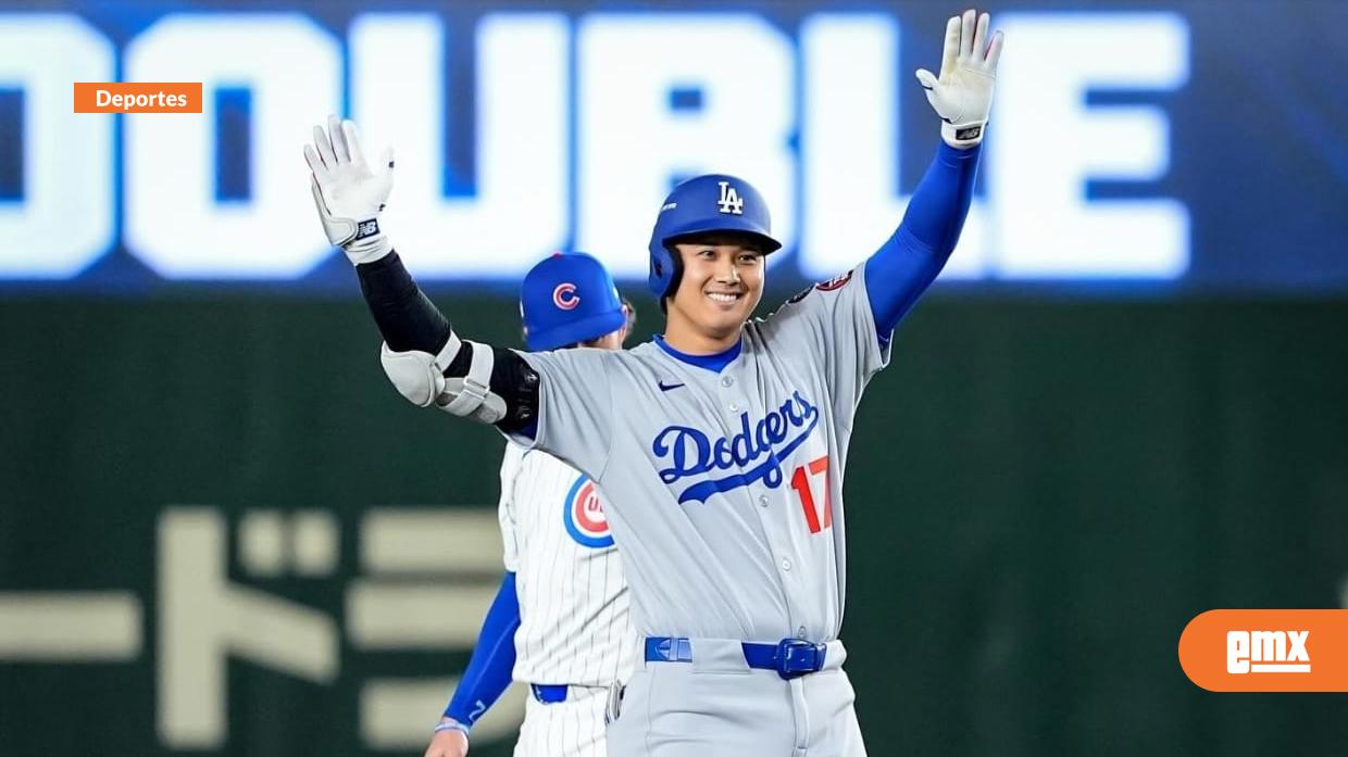 EMX-Enciende Shohei Ohtani remontada de Dodgers 