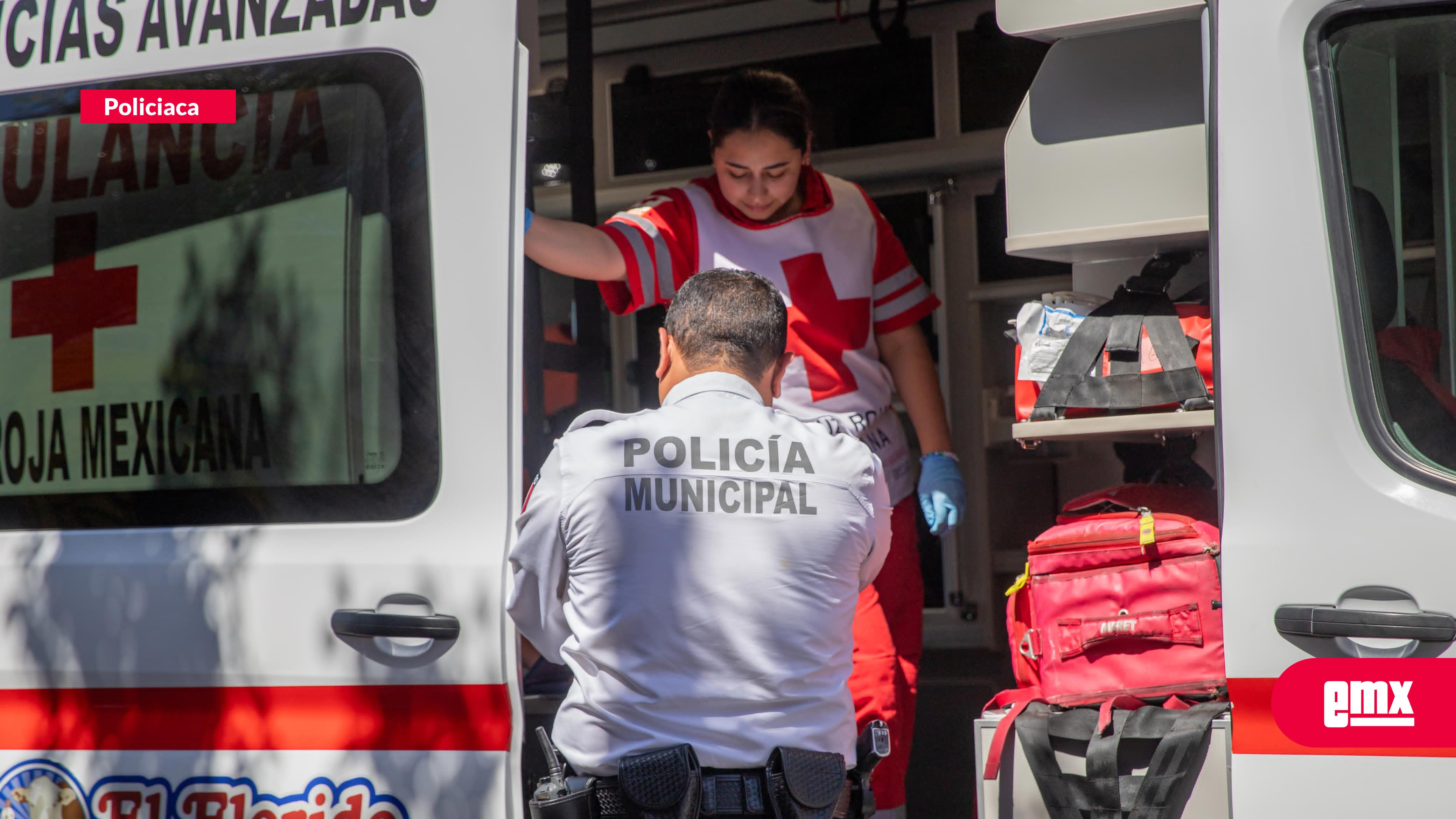 EMX-Niña es atropellada por un taxi de ruta en Zona Centro