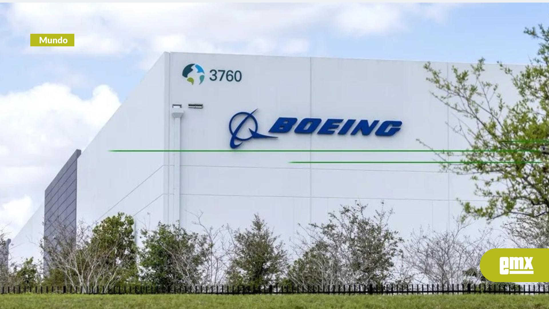 EMX-La familia de un empleado de Boeing que se quitó la vida demanda a la empresa