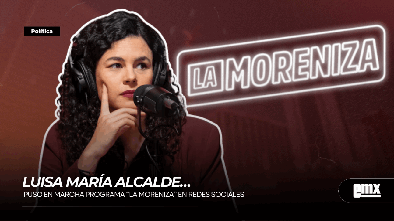 EMX-LUISA MARÍA ALCALDE… puso en marcha programa “La Moreniza” en redes sociales.