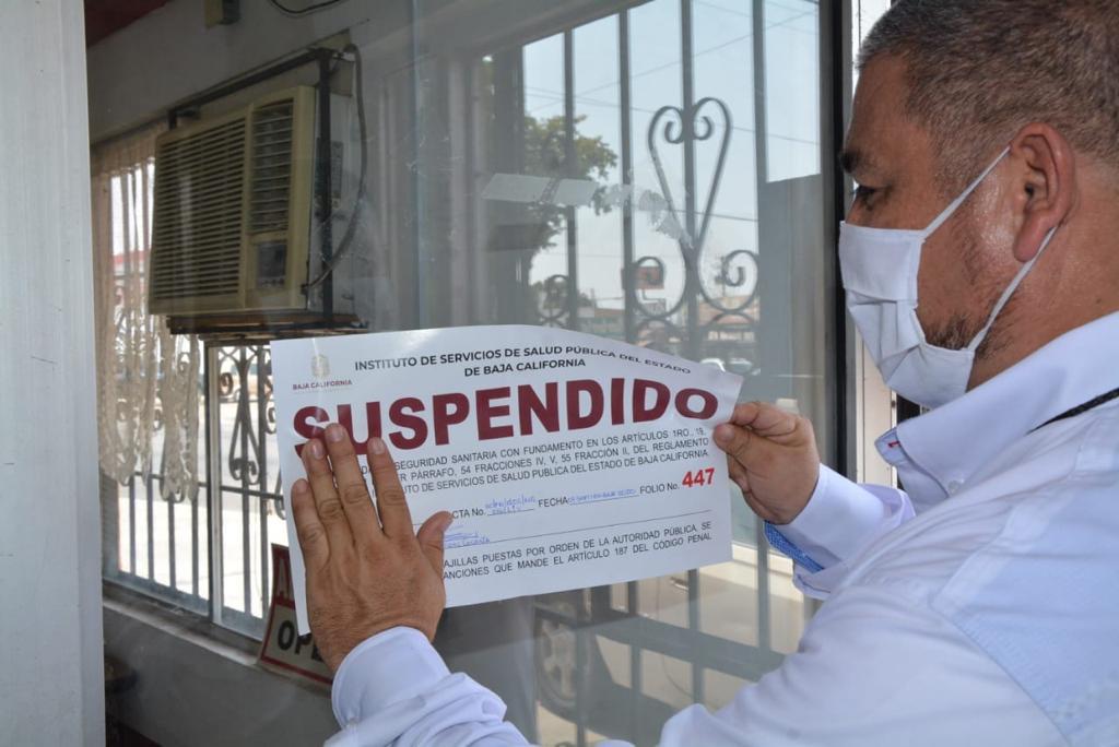 EMX-Intensificará COEPRIS acciones para detectar la operación de empresas falsas de sanitización en Baja California