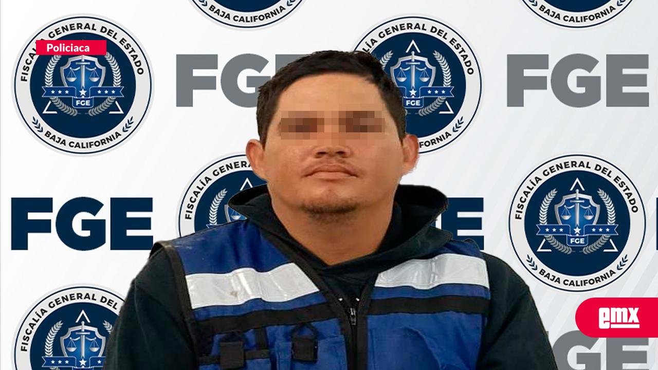 EMX-DETIENE FGE A PRESUNTO HOMICIDA DE ORIGEN SINALOENSE