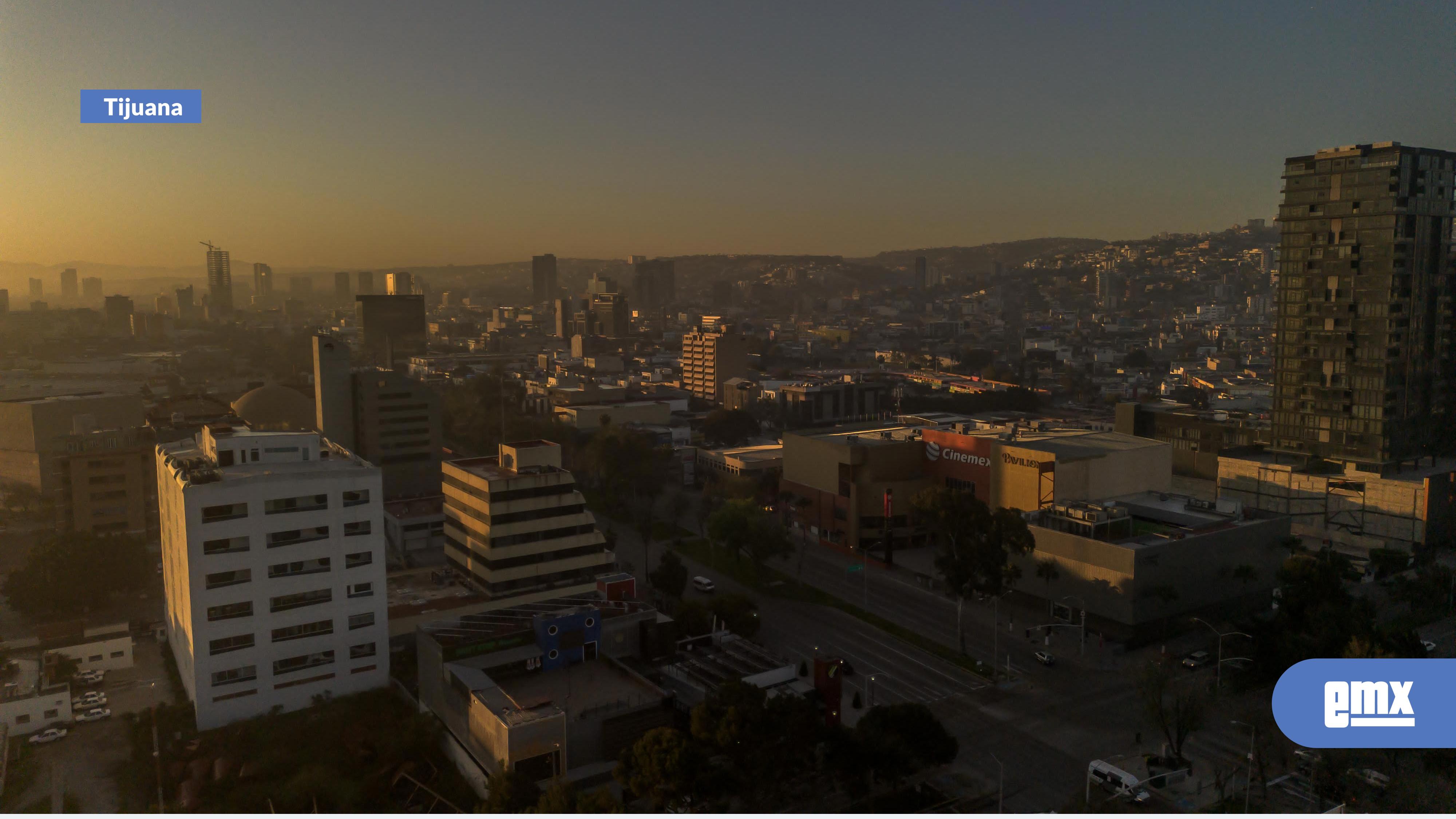 EMX-Clima de hoy en Tijuana