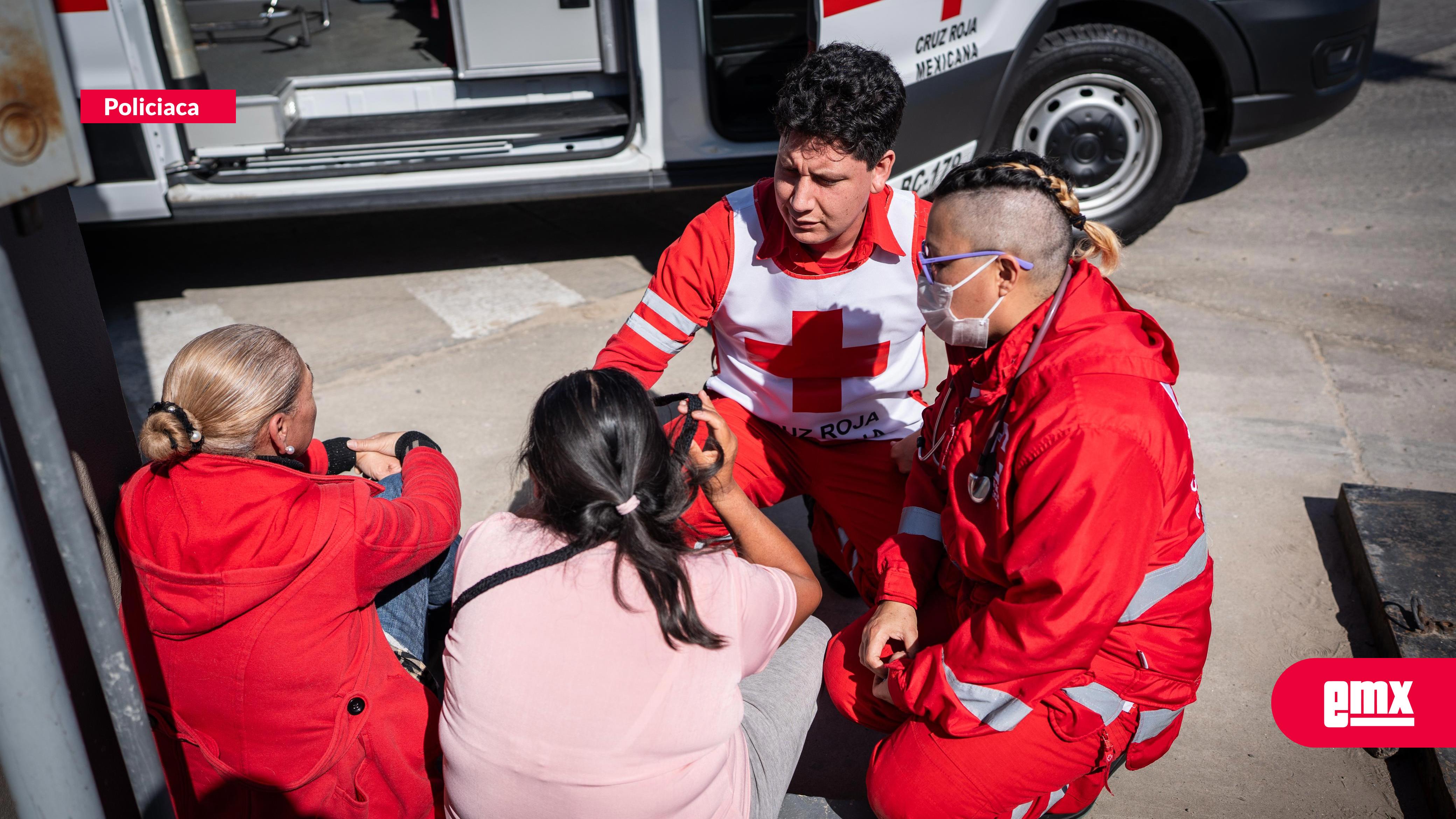 EMX-Accidente en la carretera Rosarito-Tijuana deja 16 personas lesionadas