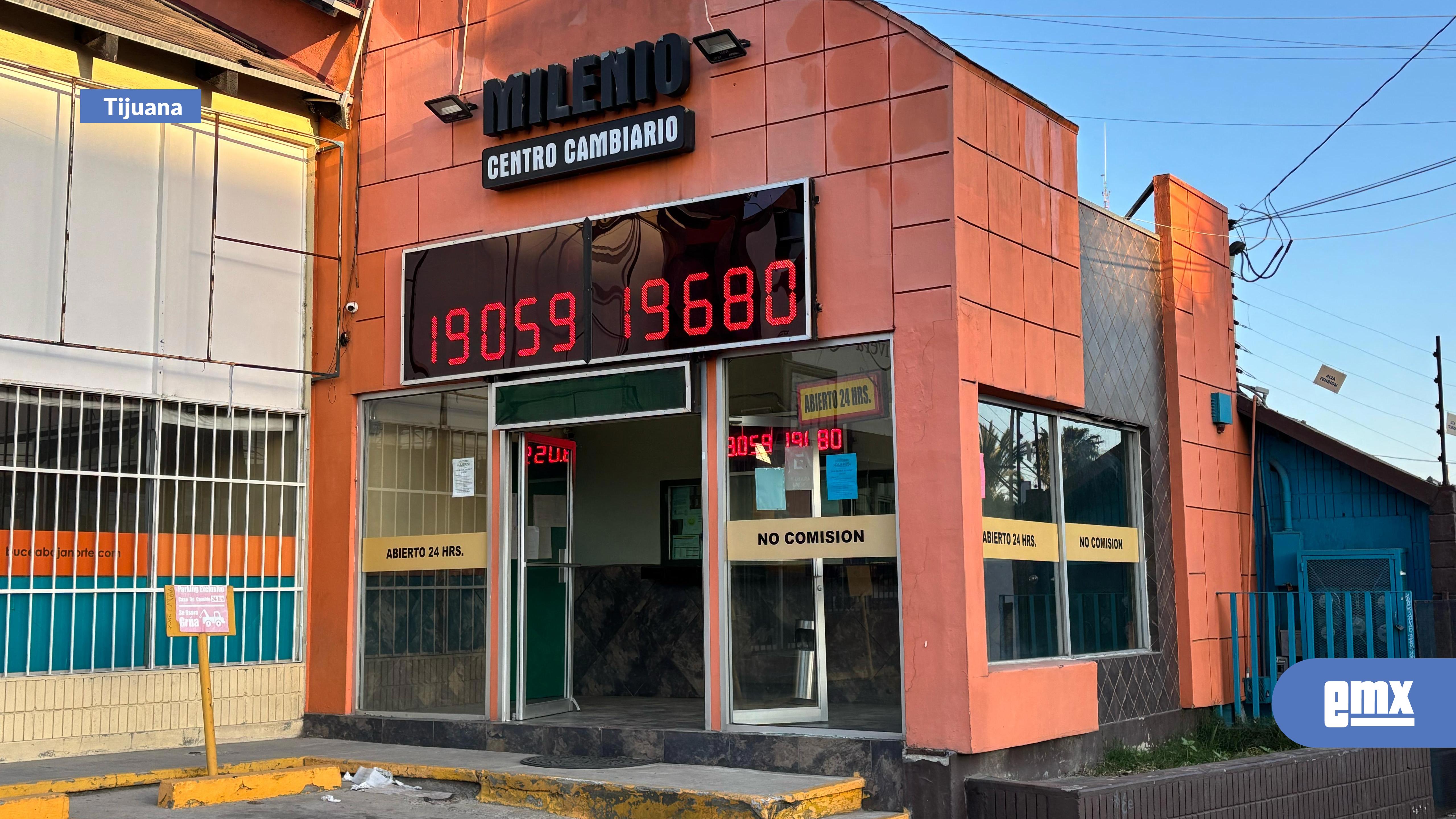 EMX-Tipo de cambio hoy en Tijuana