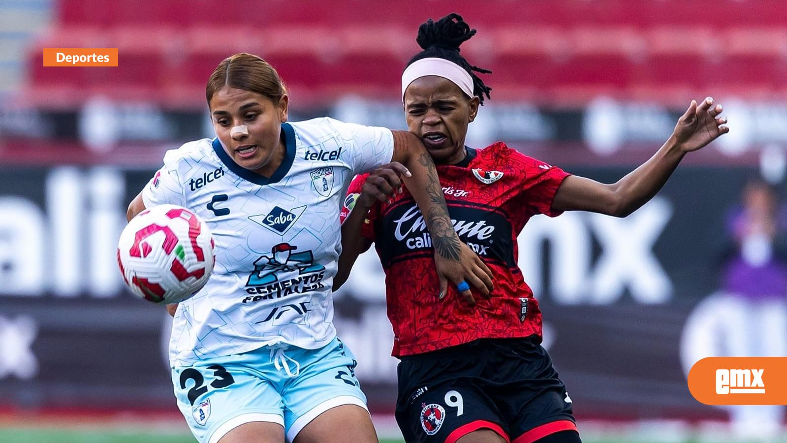 EMX-Suma punto Xolos Femenil ante Tuzas 