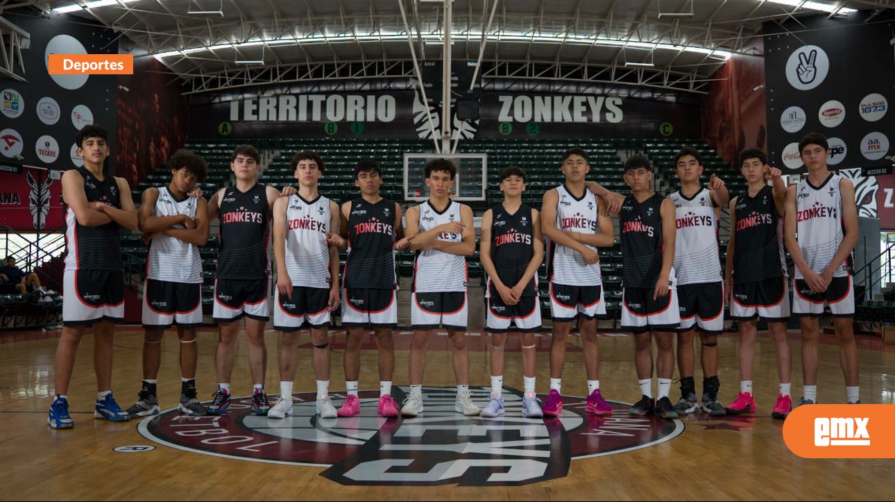 EMX-Define Zonkeys equipo para Minicopa México 