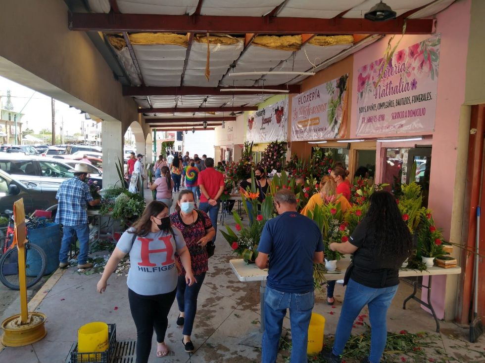 EMX-Registran florerías incremento en ventas este 10 de mayo 