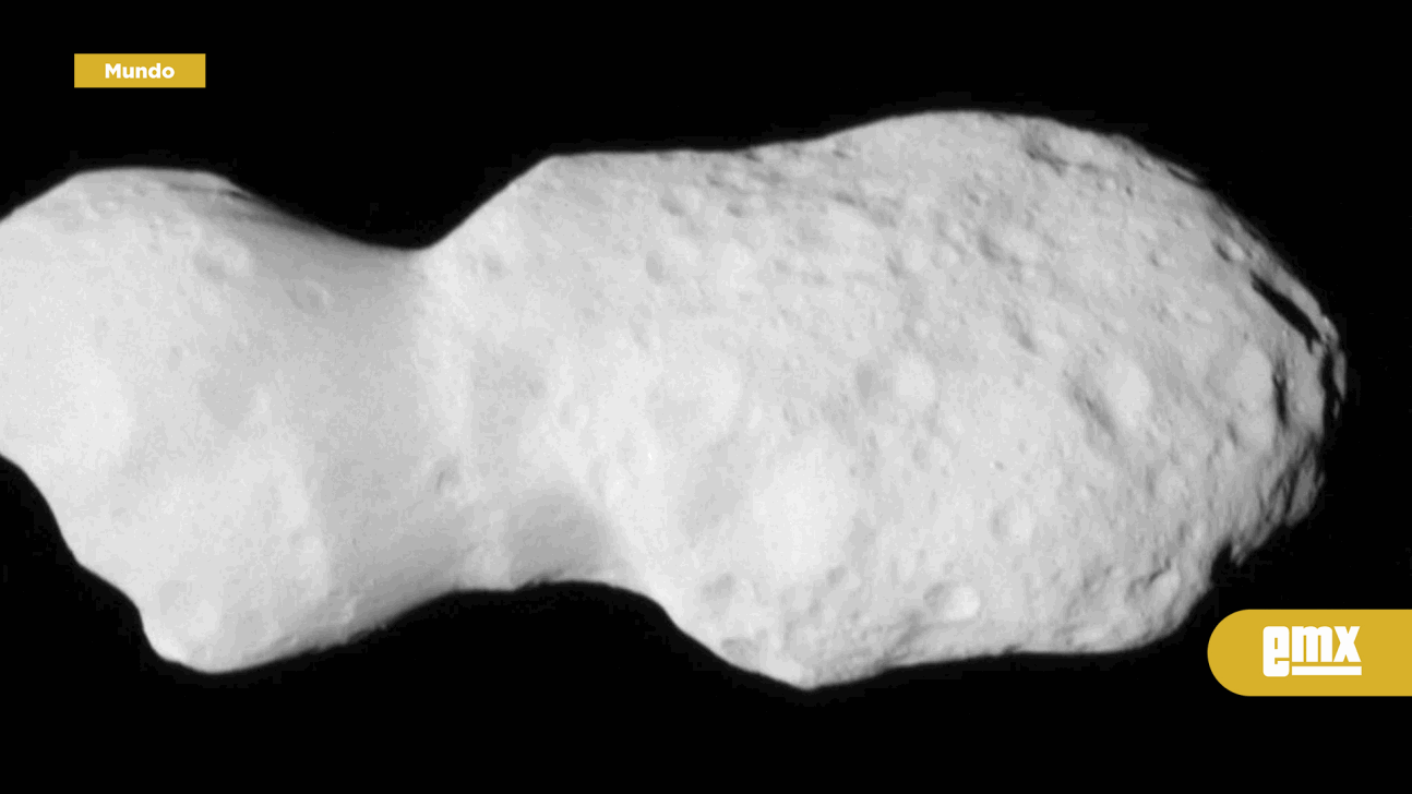 EMX-Nave-de-la-NASA-envía-imágenes-de-asteroide-muy-grande,-irregular-y-de-forma-extraña