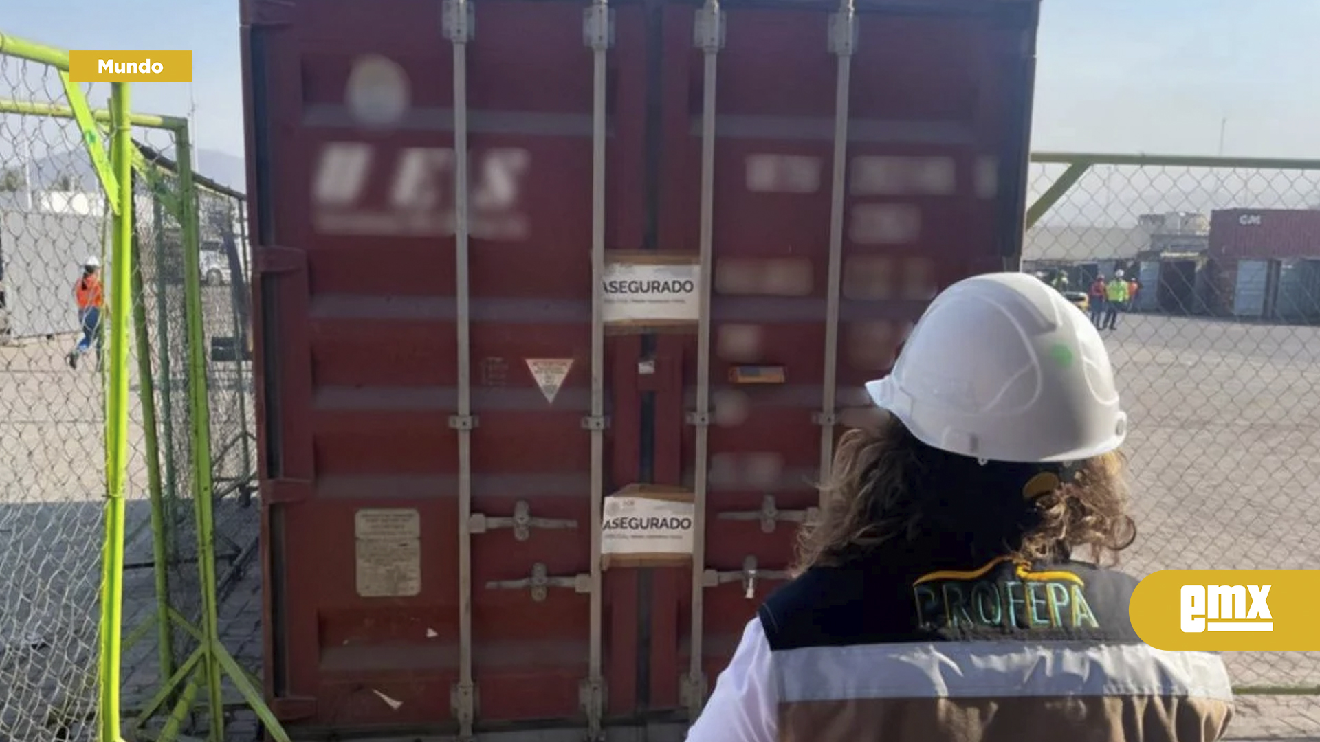 EMX-Profepa asegura cinco toneladas de mercurio líquido que sería exportado ilegalmente a Bolivia