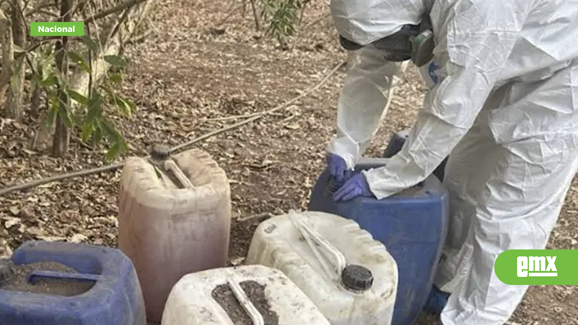 EMX-Desmantelan laboratorio clandestino en Culiacán, Sinaloa