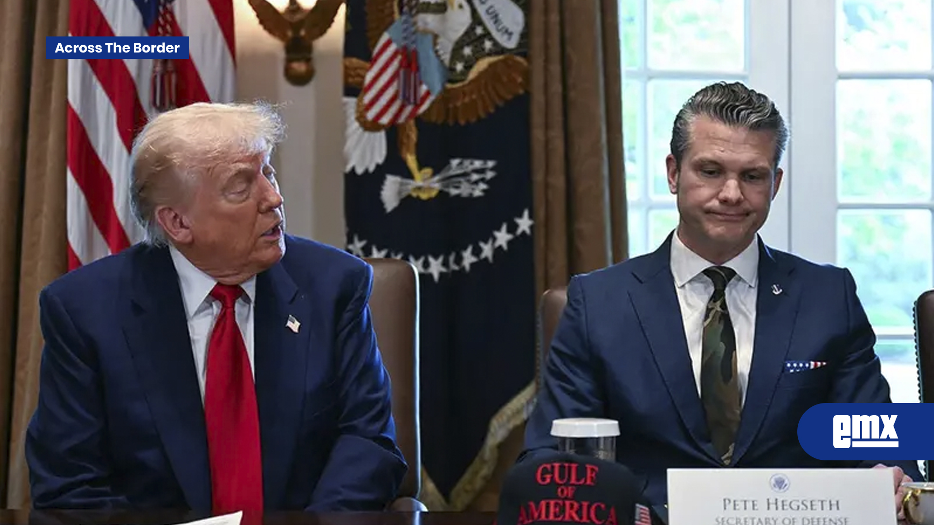EMX-‘Paciencia’, pide Trump; economía de EU se contrae 0.3% y culpa a Biden