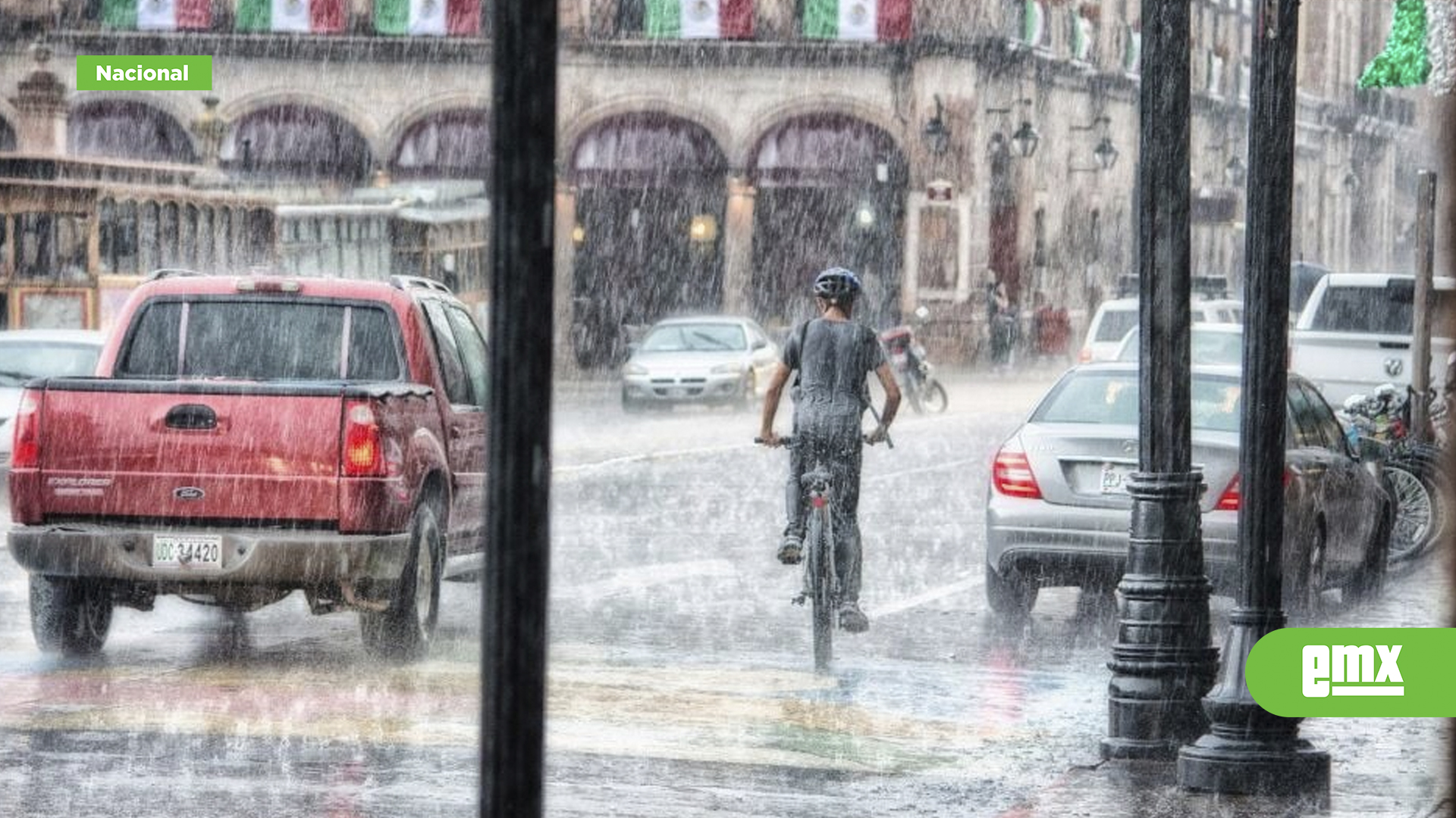 EMX-¿Lloverá más en mayo o junio? Temporada de lluvias y huracanes 2025 en México