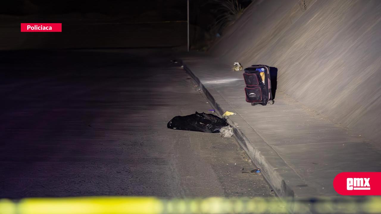 EMX-Cuerpo mutilado es hallado en una bolsa en el Corredor 2000