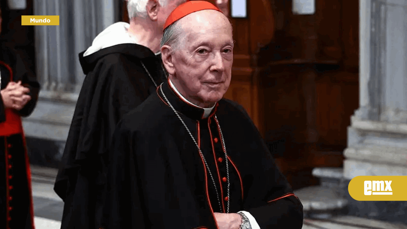 EMX-Cipriani, cardenal señalado de abuso sexual, desafía a Francisco después de muerto
