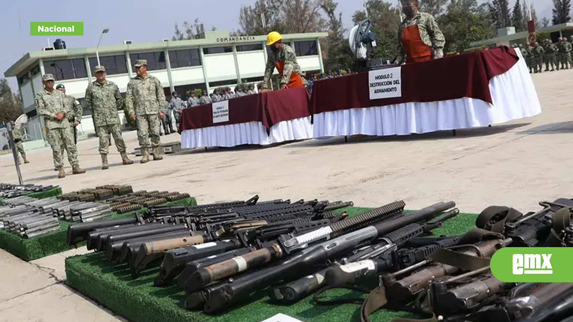 EMX-Operación-Frontera-Norte-registra-2-mil-474-armas-aseguradas