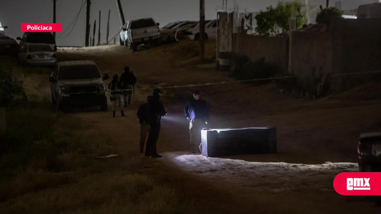 EMX-Hallan cadáver envuelto en cobijas dentro de un sillón en colonia Ejido Ojo de Agua