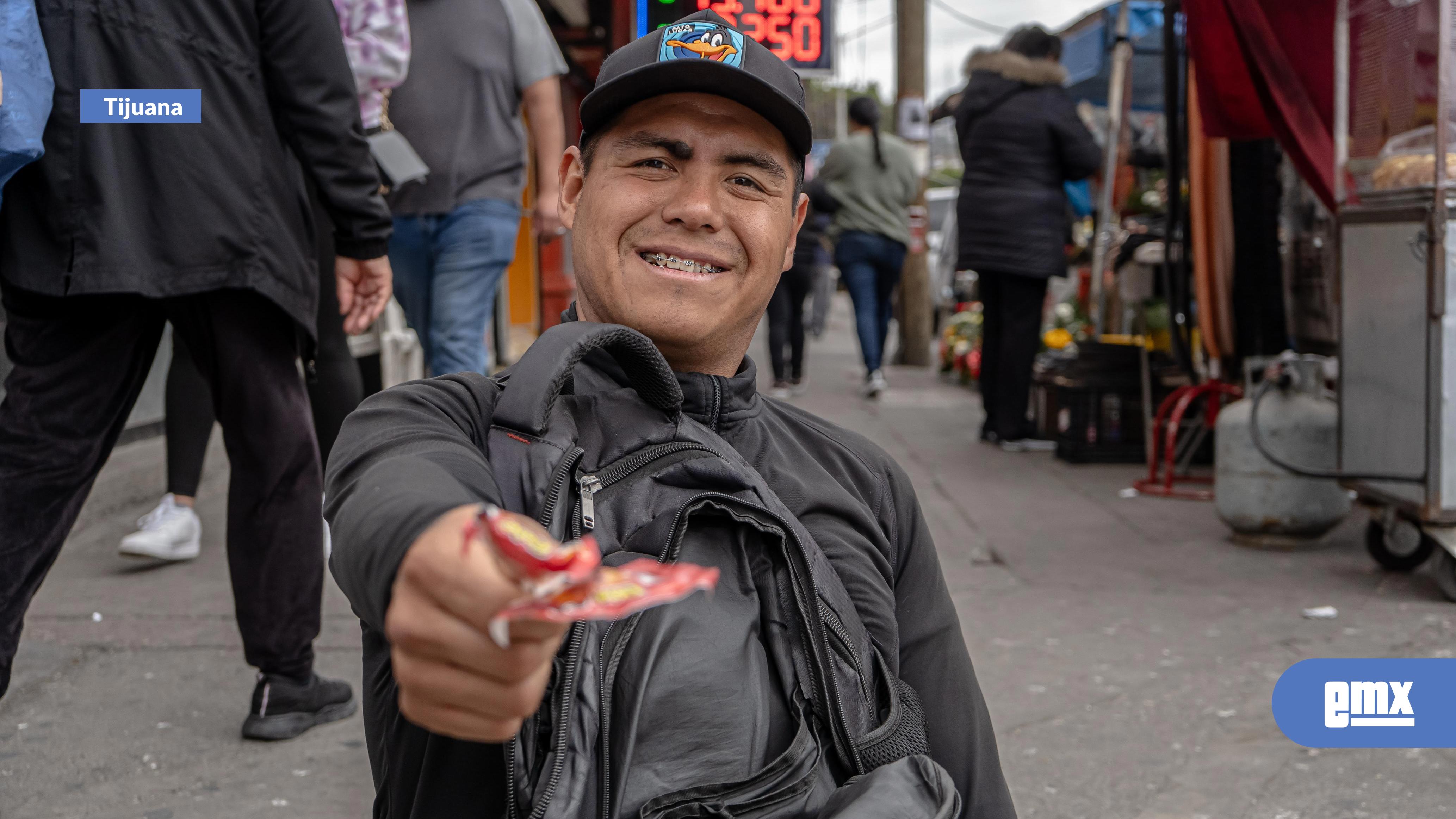 EMX-Víctor Serrano, el hombre que demuestra que la discapacidad no es un obstáculo