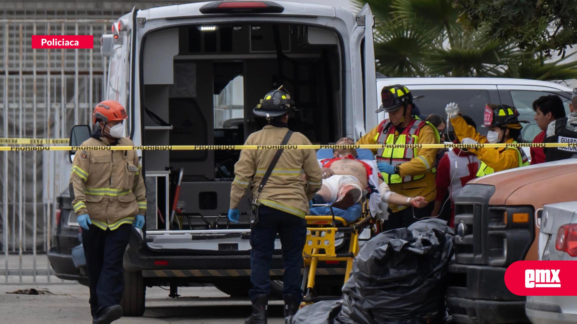EMX-Hombre-resulta-herido-por-arma-de-fuego-en-la-colonia-Libertad-Parte-Baja