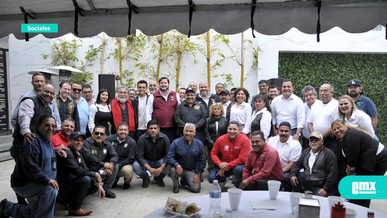 EMX-Congrega a trabajadores de sectores Amena convivencia cetemista