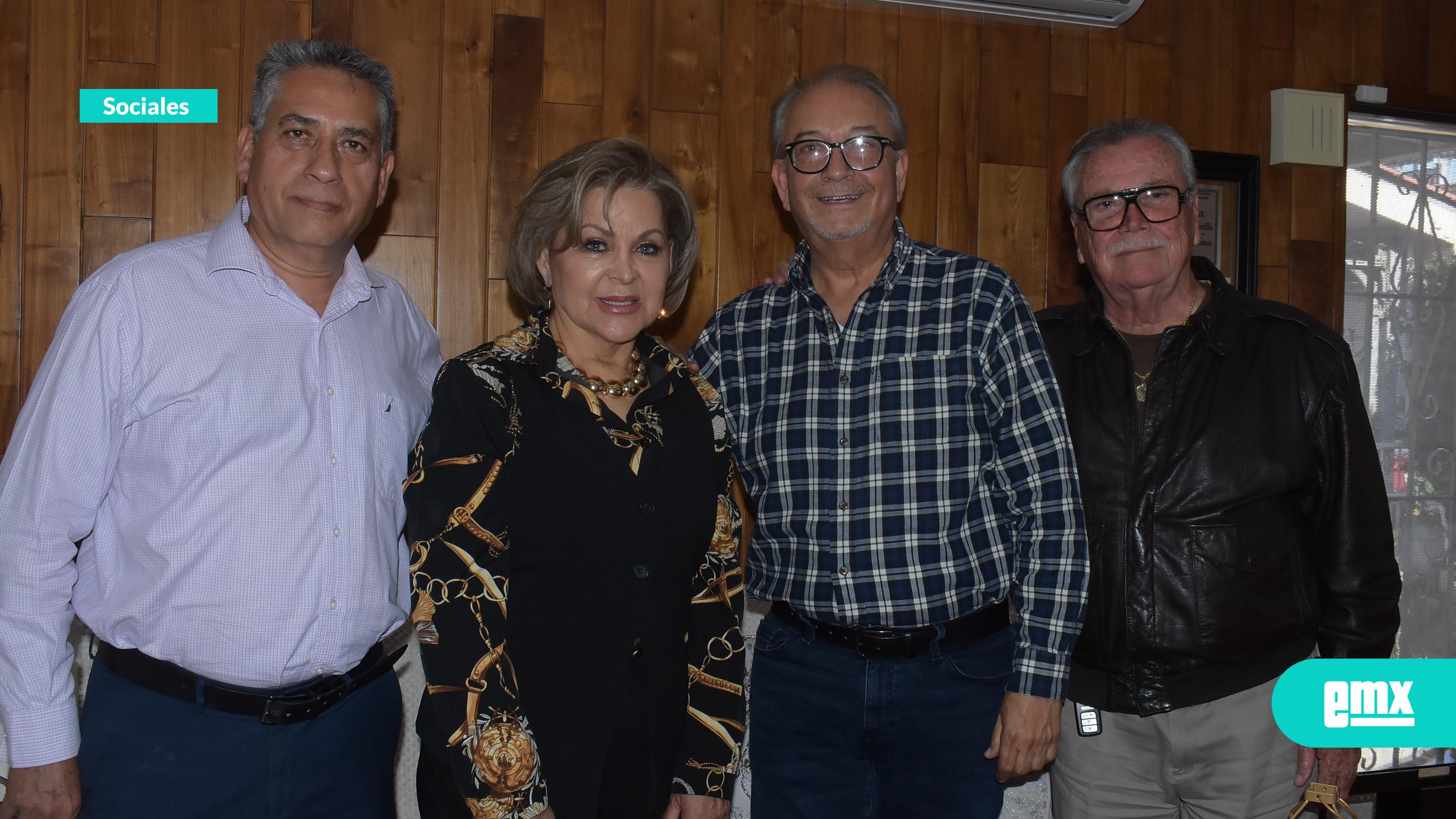EMX-Ameno festejo para grupo de cumpleañeros