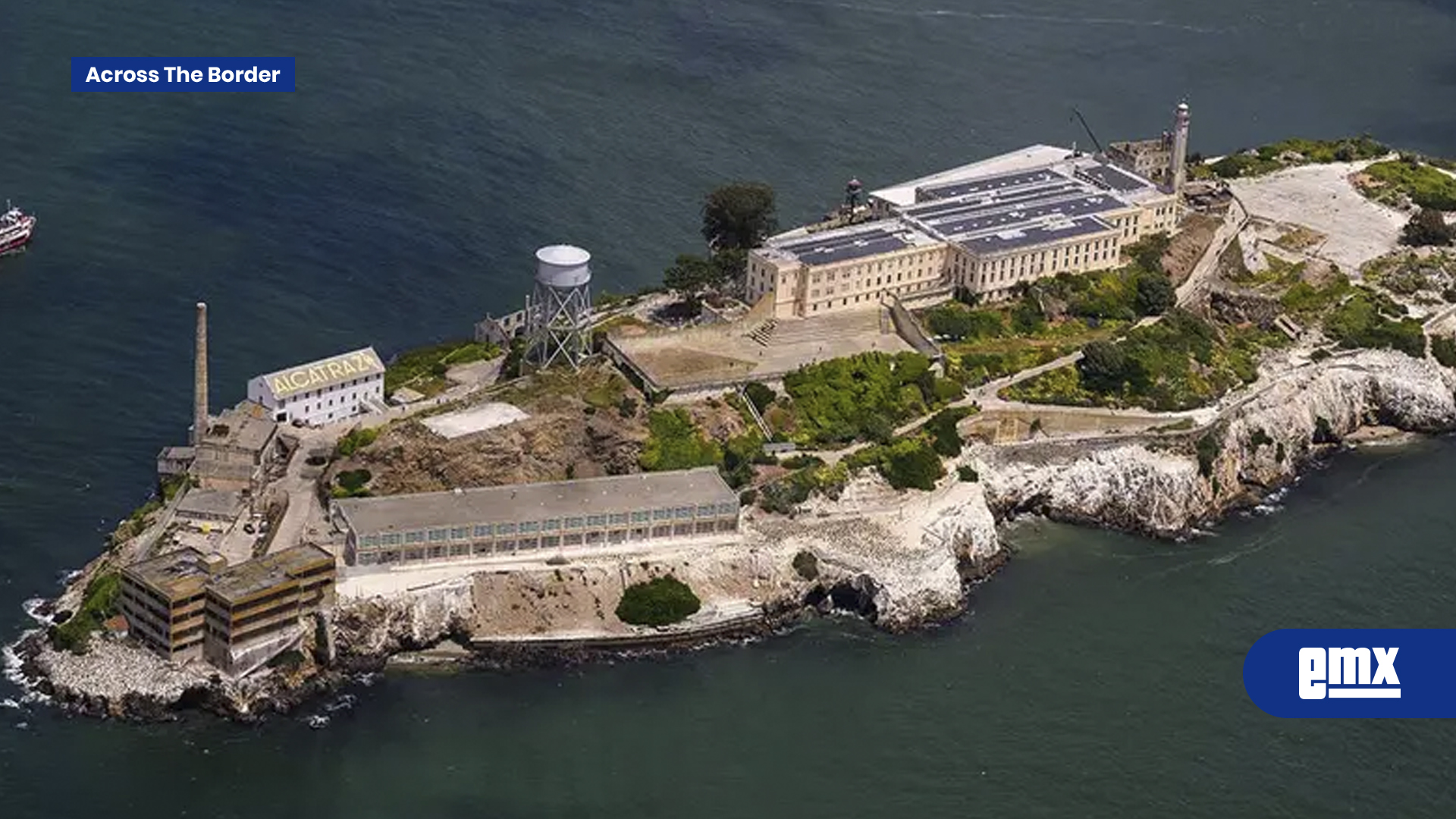 EMX-Trump ordena reabrir Alcatraz para ‘delincuentes despiadados’ | FOTOS