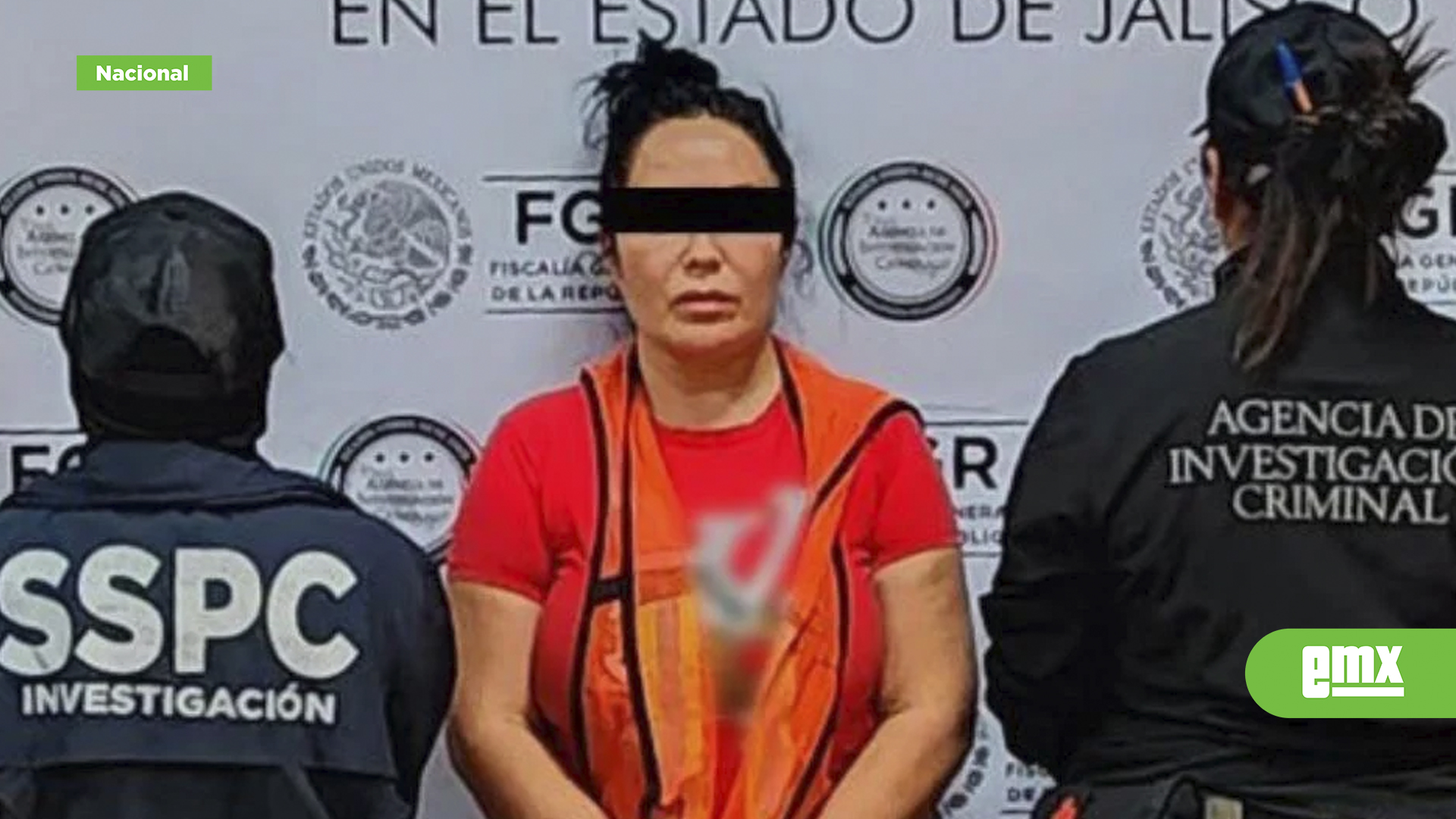 EMX-Cae presunta operadora del CJNG; era buscada por el FBI