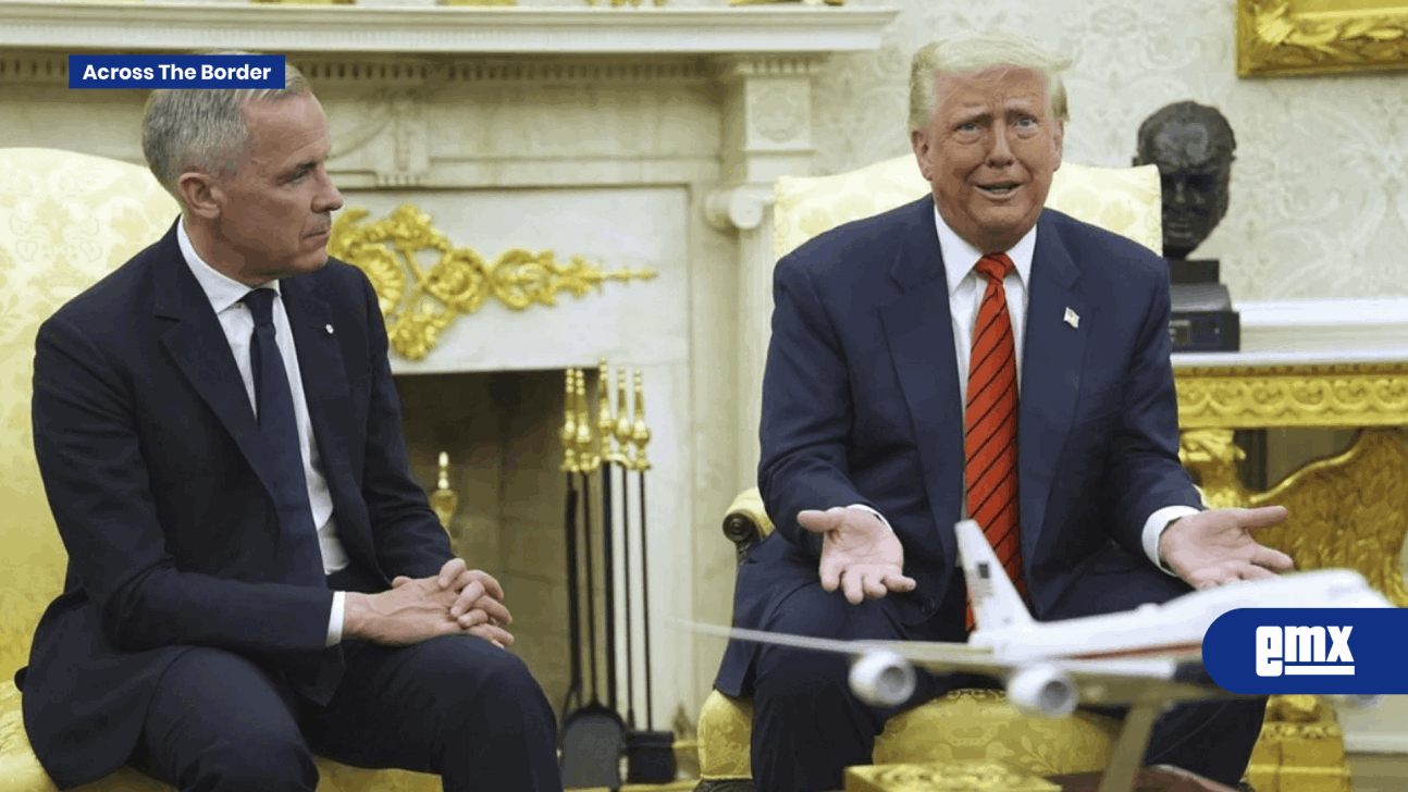 EMX-“Canadá-no-está-en-venta”,-dice-Carney-a-Trump-y-este-responde:-"Nunca-digas-nunca"