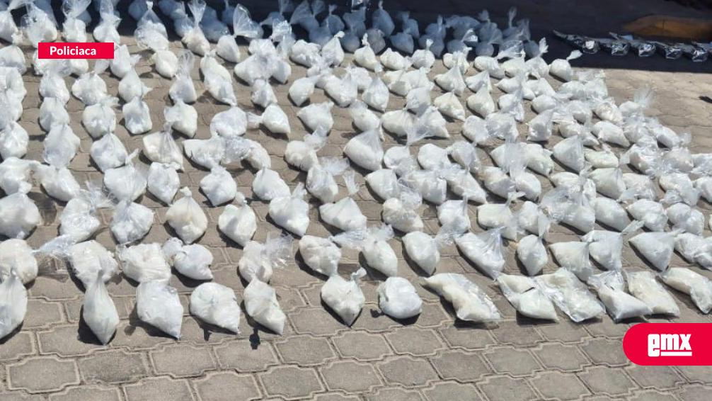 EMX-Un hombre que transportaba más de 200 kilos de metanfetamina fue detenido en Baja California