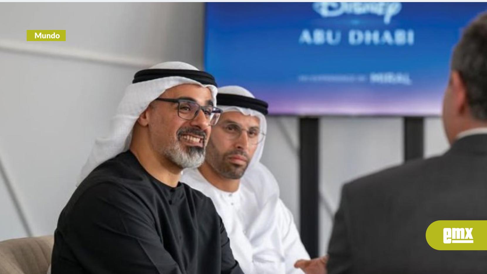 EMX-Disney anuncia su séptimo resort con parque temático en Abu Dhabi