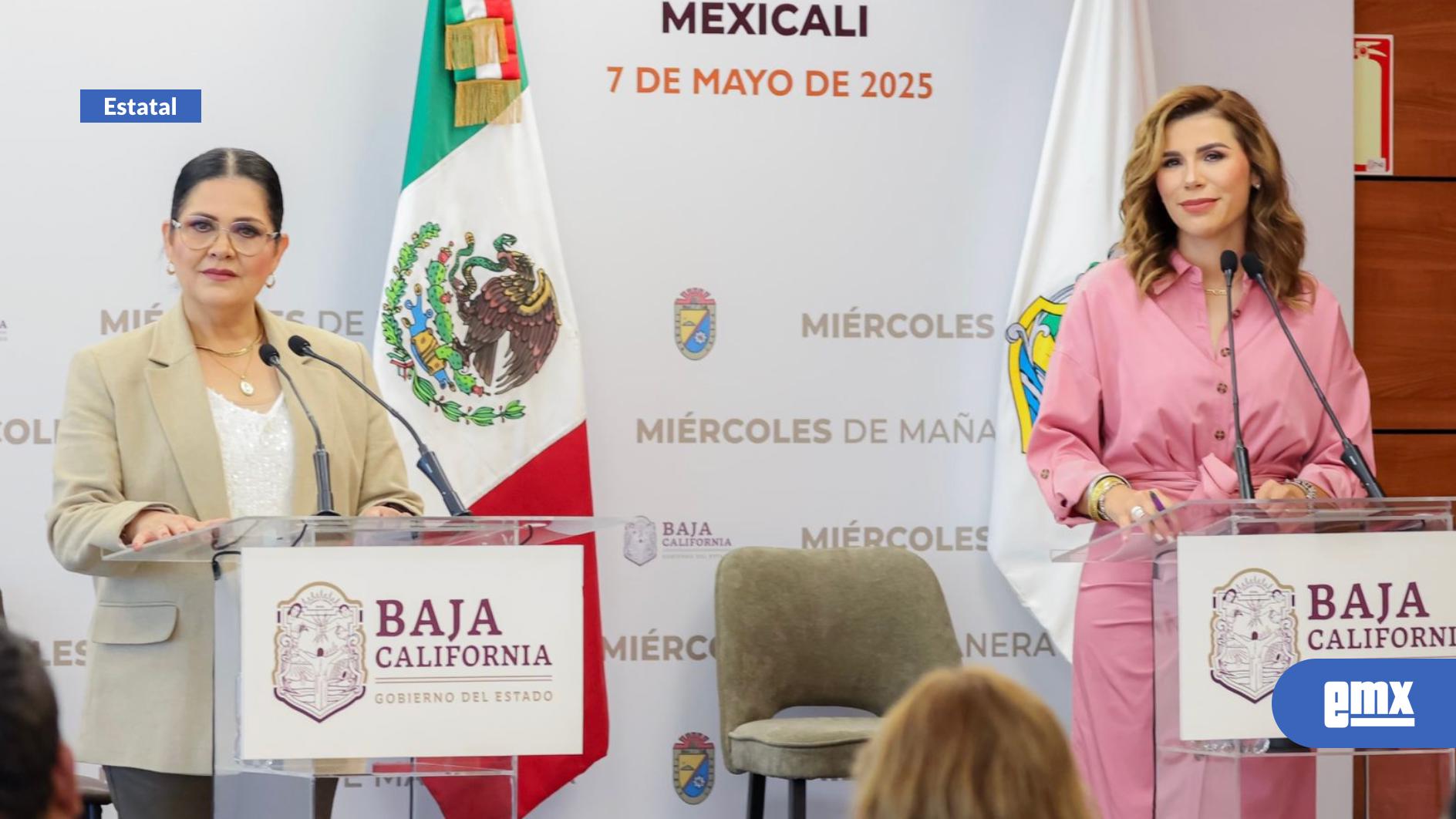 EMX-Rehabilitación de la ciudad deportiva de Mexicali fortalecerá el desarrollo de talentos en BC: Gobernadora Marina del Pilar