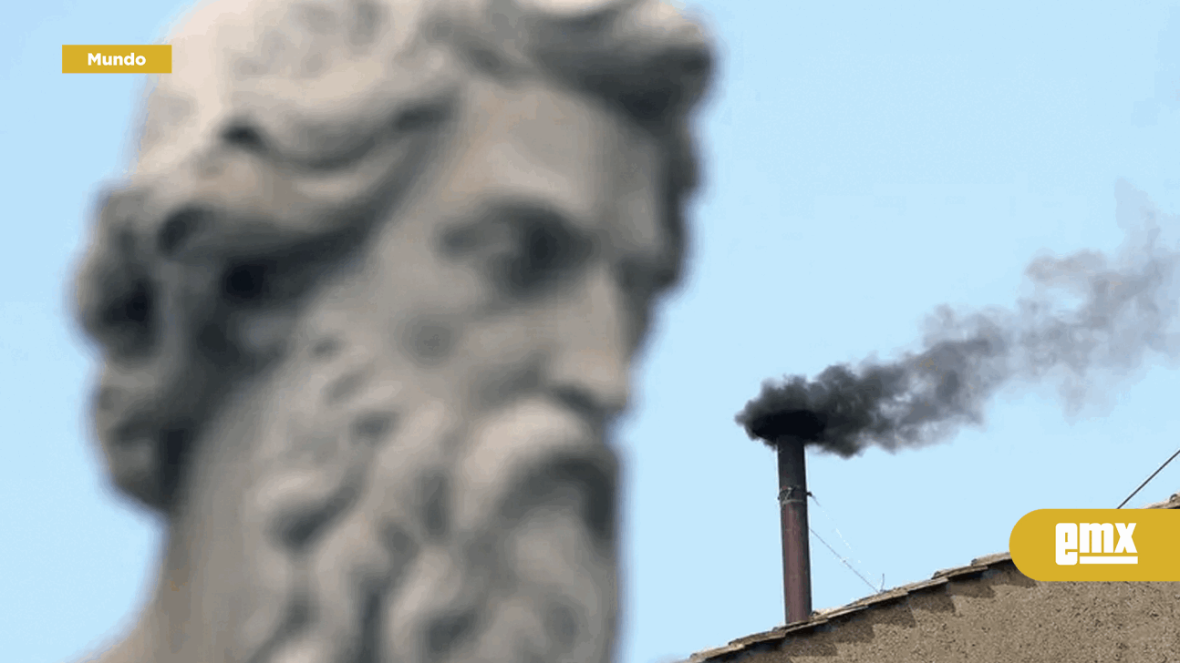 EMX-Humo-negro-tras-tercera-votación-del-cónclave...-aún-no-hay-Papa