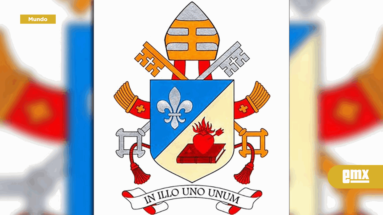 EMX-El-Vaticano-publicó-la-foto-y-el-escudo-oficial-de-León-XIV:-qué-significan-los-símbolos-con-los-que-comenzó-el-pontificado