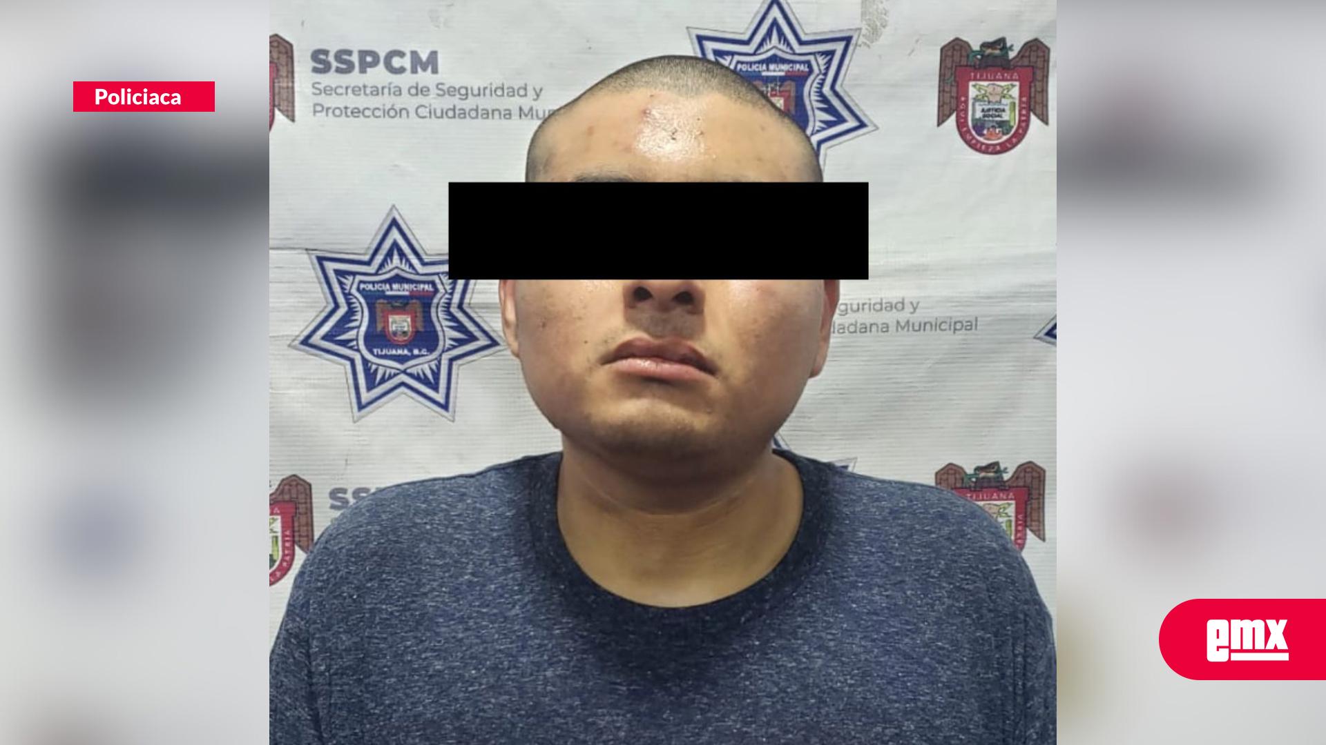EMX-Policía-Municipal-detiene-a-presunto-integrante-de-célula-criminal-con-arma-larga-en-Cerro-Colorado