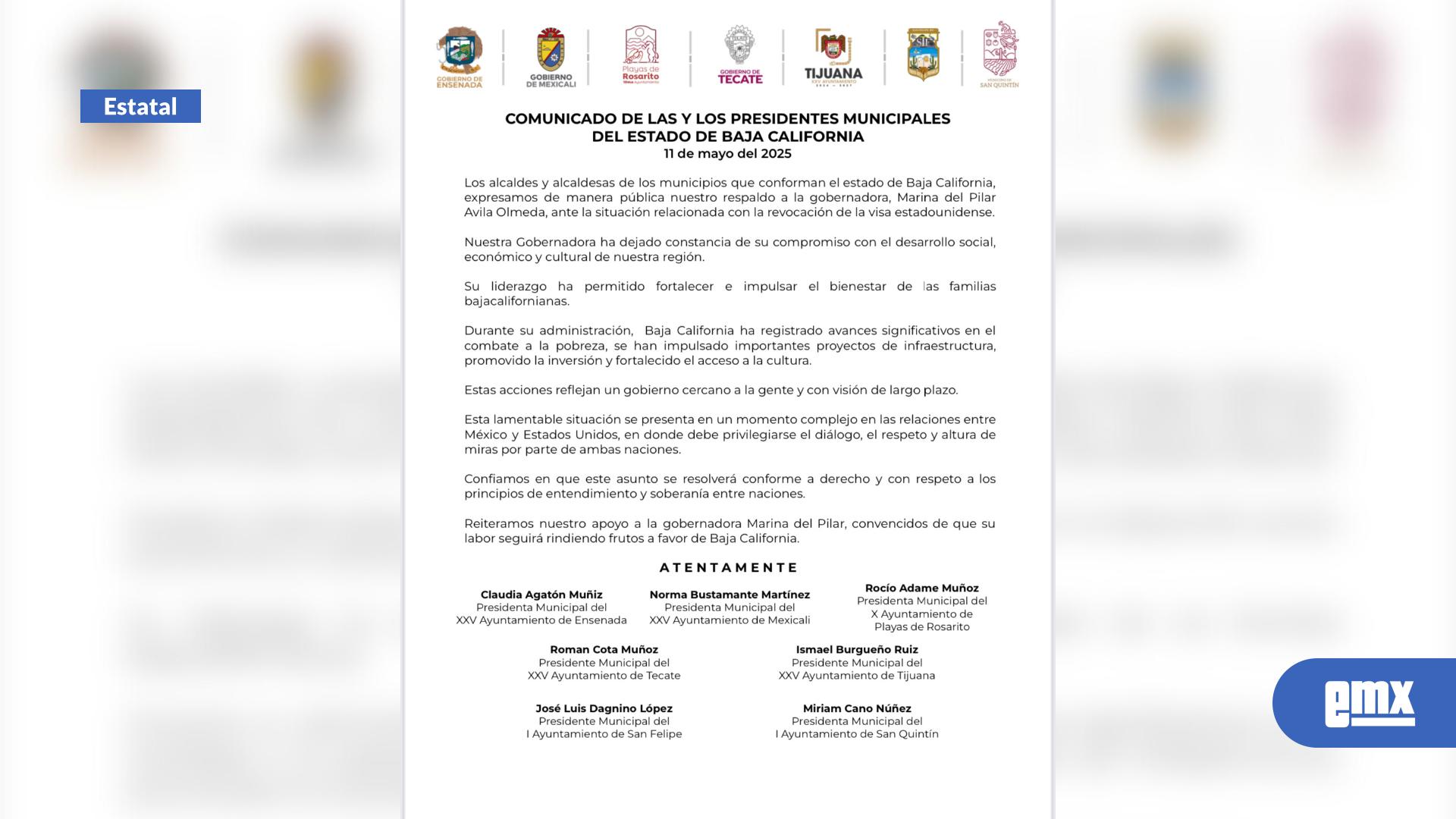 EMX-Alcaldes-de-Baja-California-respaldan-a-Marina-del-Pilar-ante-revocación-de-visa