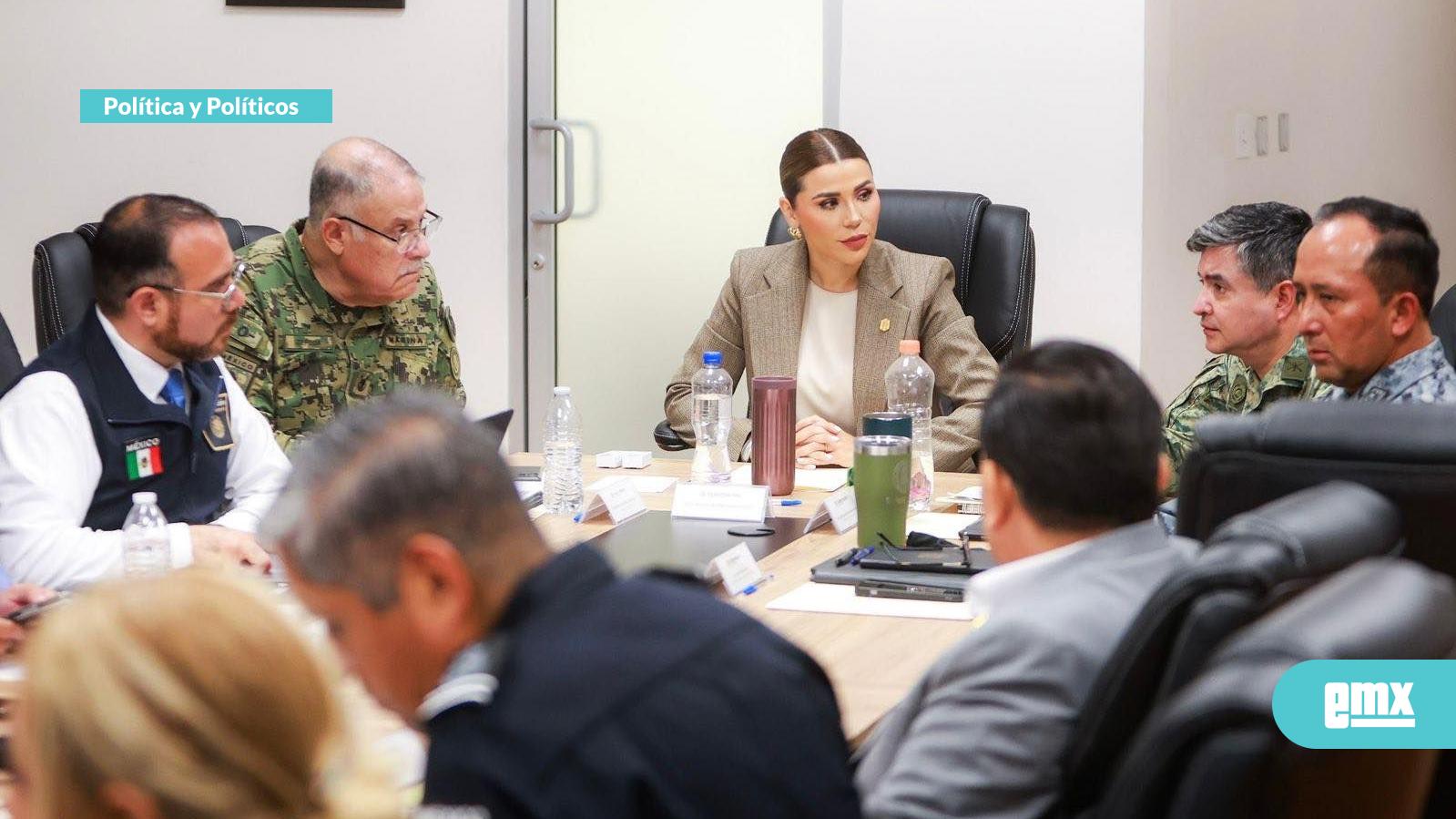 EMX-MESA DE SEGURIDAD…se informó de la detención de una célula dedicada al robo de vehículos