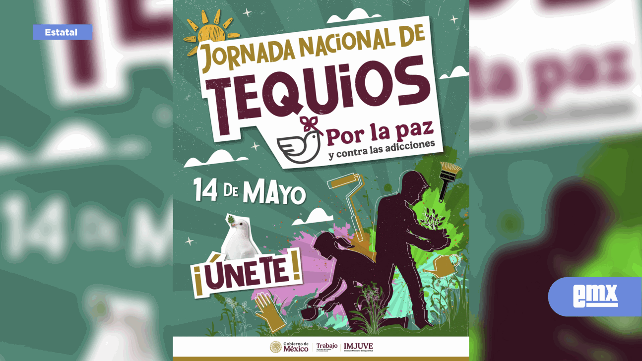EMX-IMJUVE-invita-a-asistir-a-actividades-de-"Jornada-Nacional-de-Tequios-por-la-Paz-y-Contra-las-adicciones"
