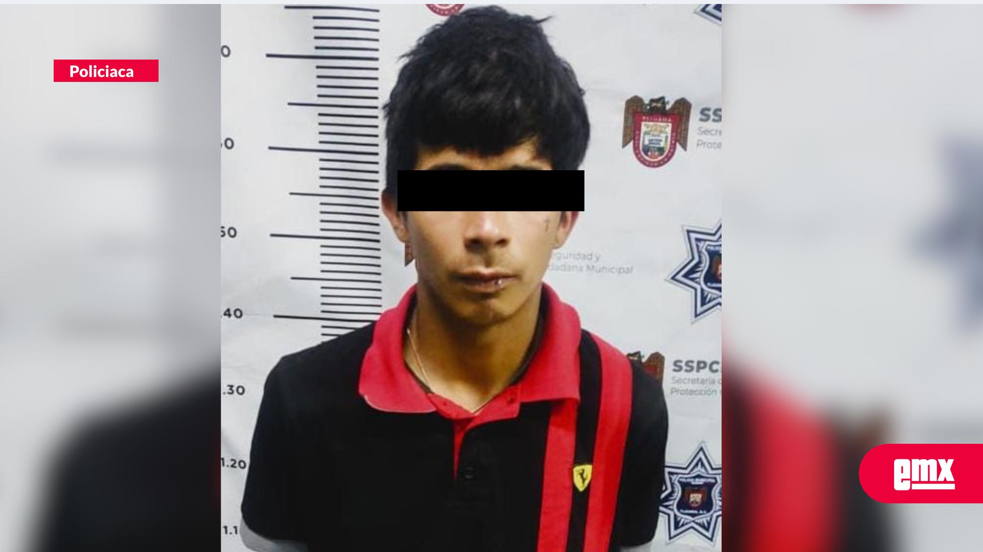 EMX-Policía-Municipal-detiene-a-presunto-generador-de-violencia-con-orden-de-aprehensión-activa-por-homicidio-en-San-Luis