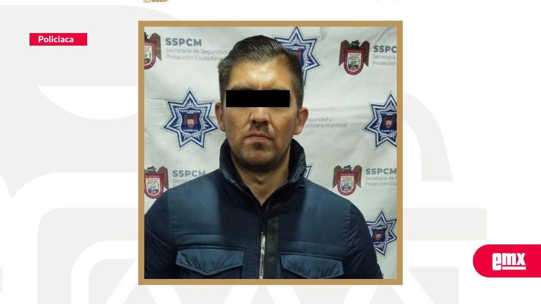 EMX-Detienen-a-un-elemento-de-la-Policía-Municipal-involucrado-en-una-privación-de-la-libertad