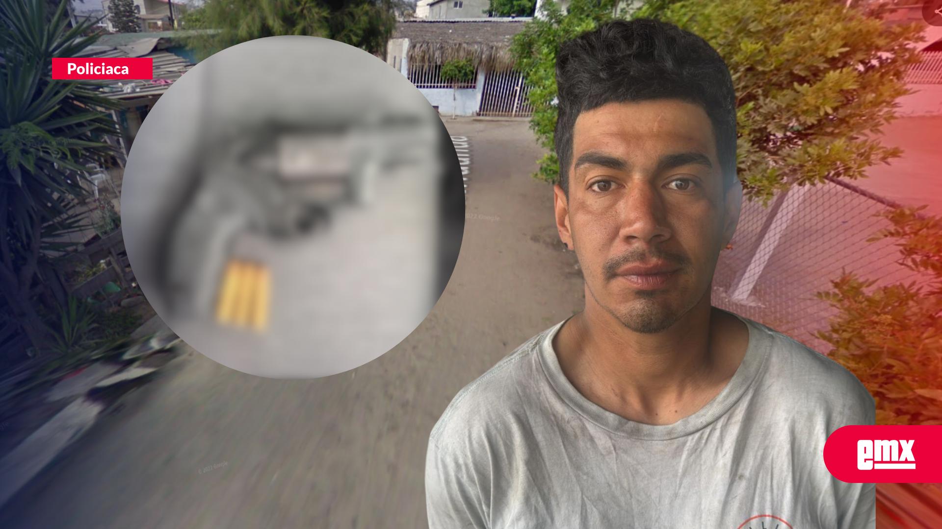EMX-Detienen-a-hombre-armado-en-el-fraccionamiento-Chihuahua,-en-La-Mesa