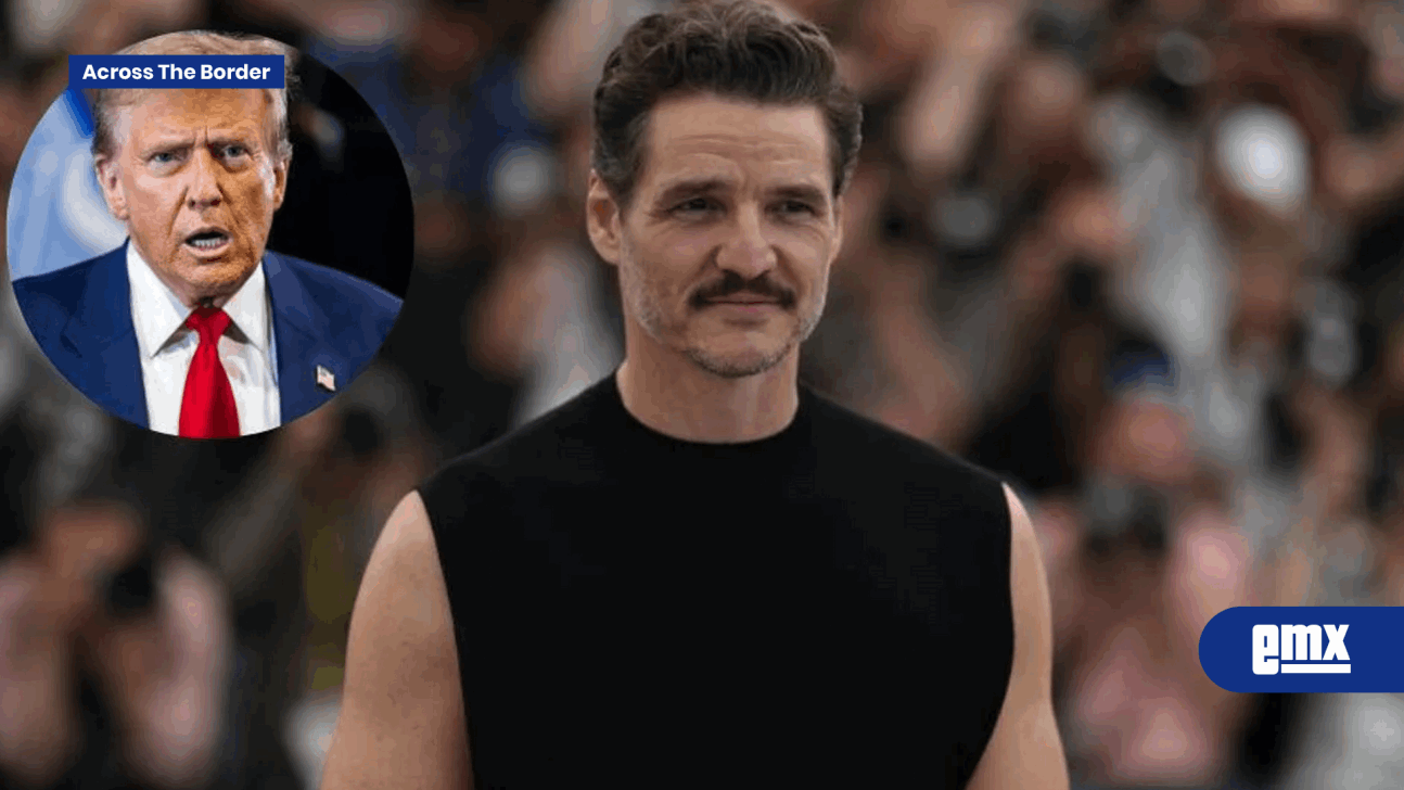 EMX-Pedro Pascal critica las políticas migratorias impulsadas por Trump en EU