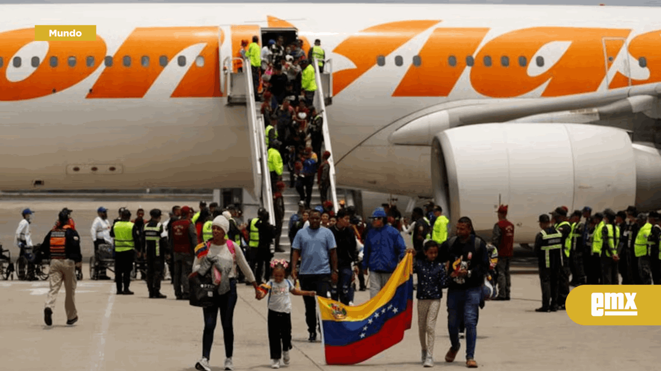 EMX-Llegaron-a-Venezuela-195-migrantes-deportados-de-Estados-Unidos-en-un-vuelo-desde-Honduras